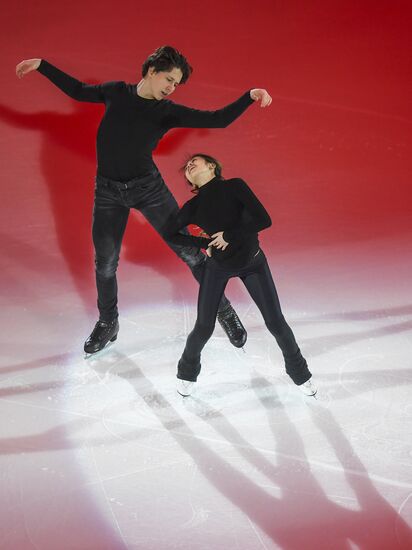 Estonia Figure Skating Worlds Junior Exhibition