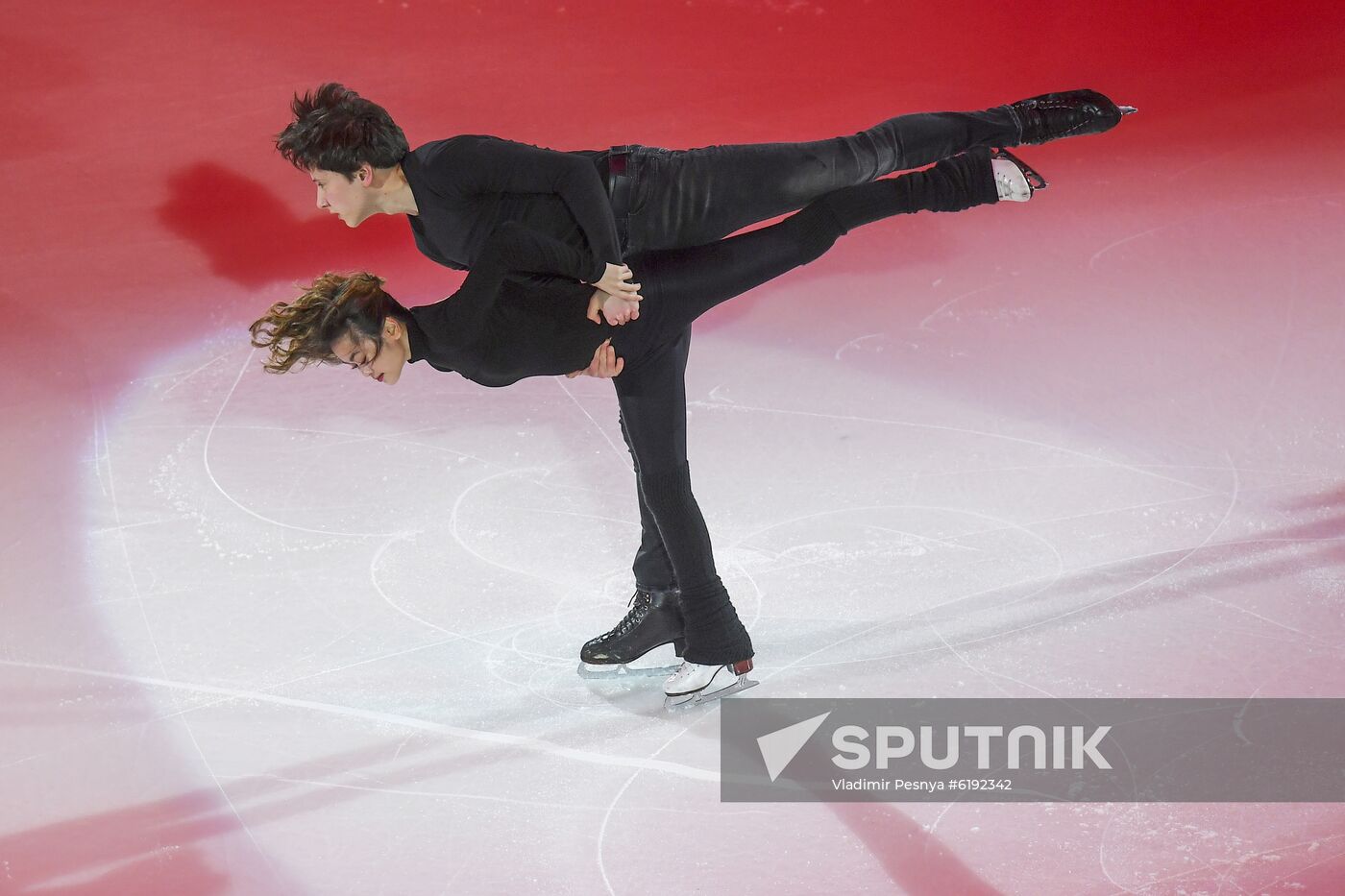 Estonia Figure Skating Worlds Junior Exhibition