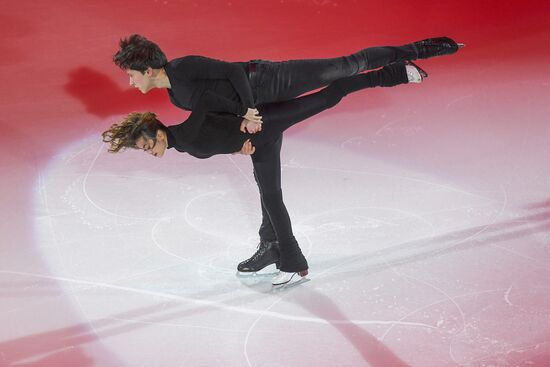 Estonia Figure Skating Worlds Junior Exhibition