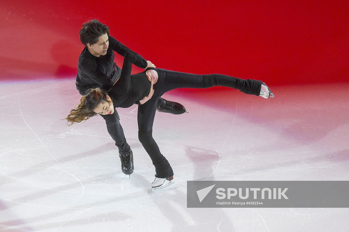 Estonia Figure Skating Worlds Junior Exhibition