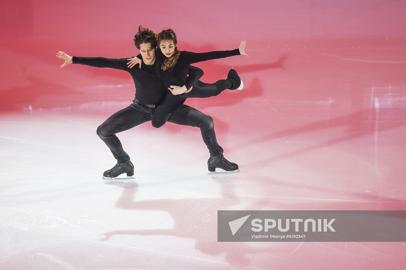 Estonia Figure Skating Worlds Junior Exhibition