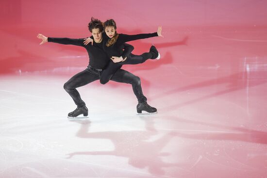 Estonia Figure Skating Worlds Junior Exhibition