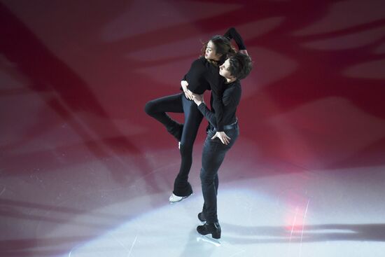 Estonia Figure Skating Worlds Junior Exhibition