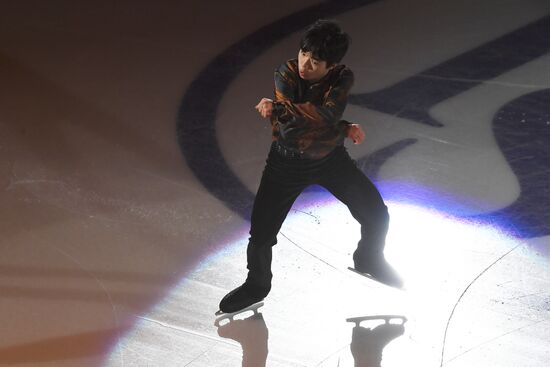 Estonia Figure Skating Worlds Junior Exhibition