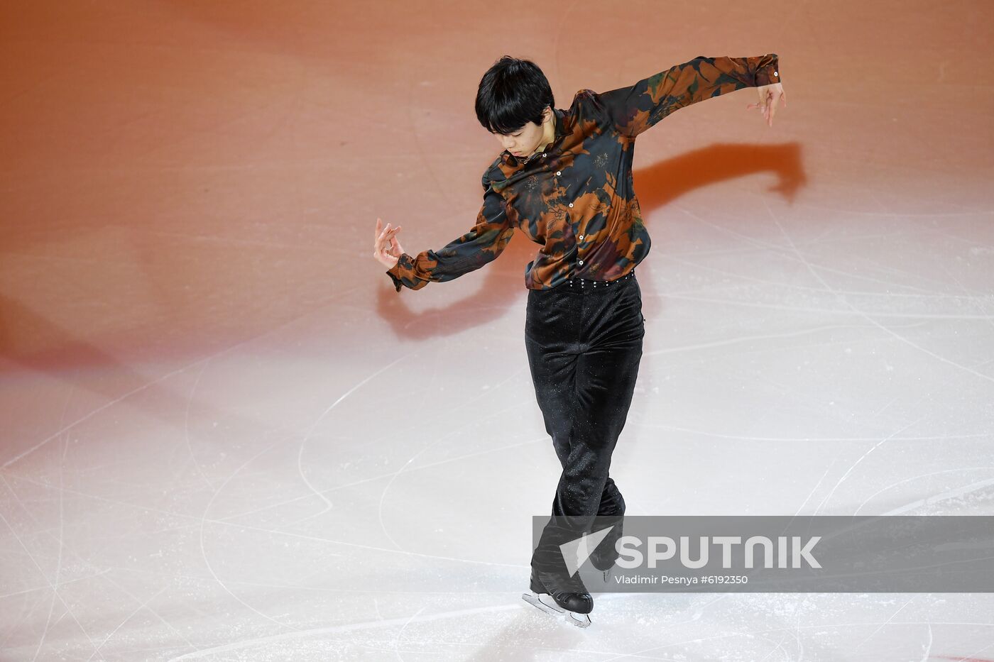 Estonia Figure Skating Worlds Junior Exhibition