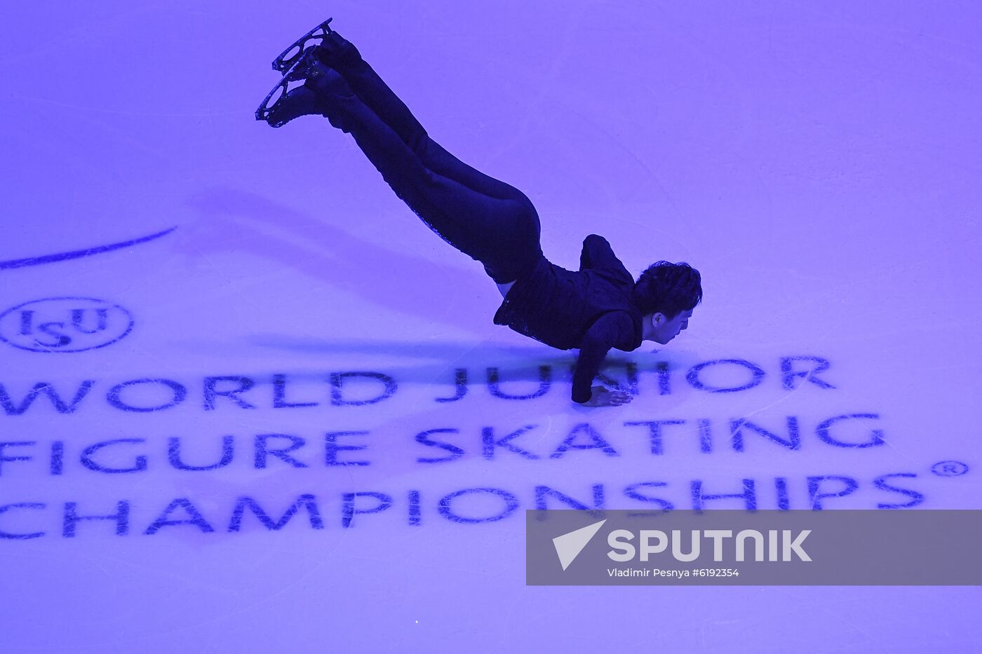 Estonia Figure Skating Worlds Junior Exhibition