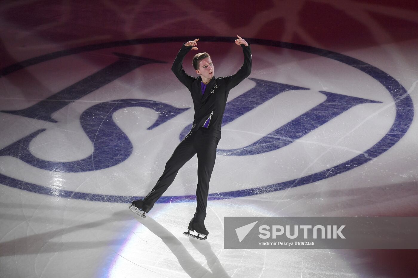 Estonia Figure Skating Worlds Junior Exhibition