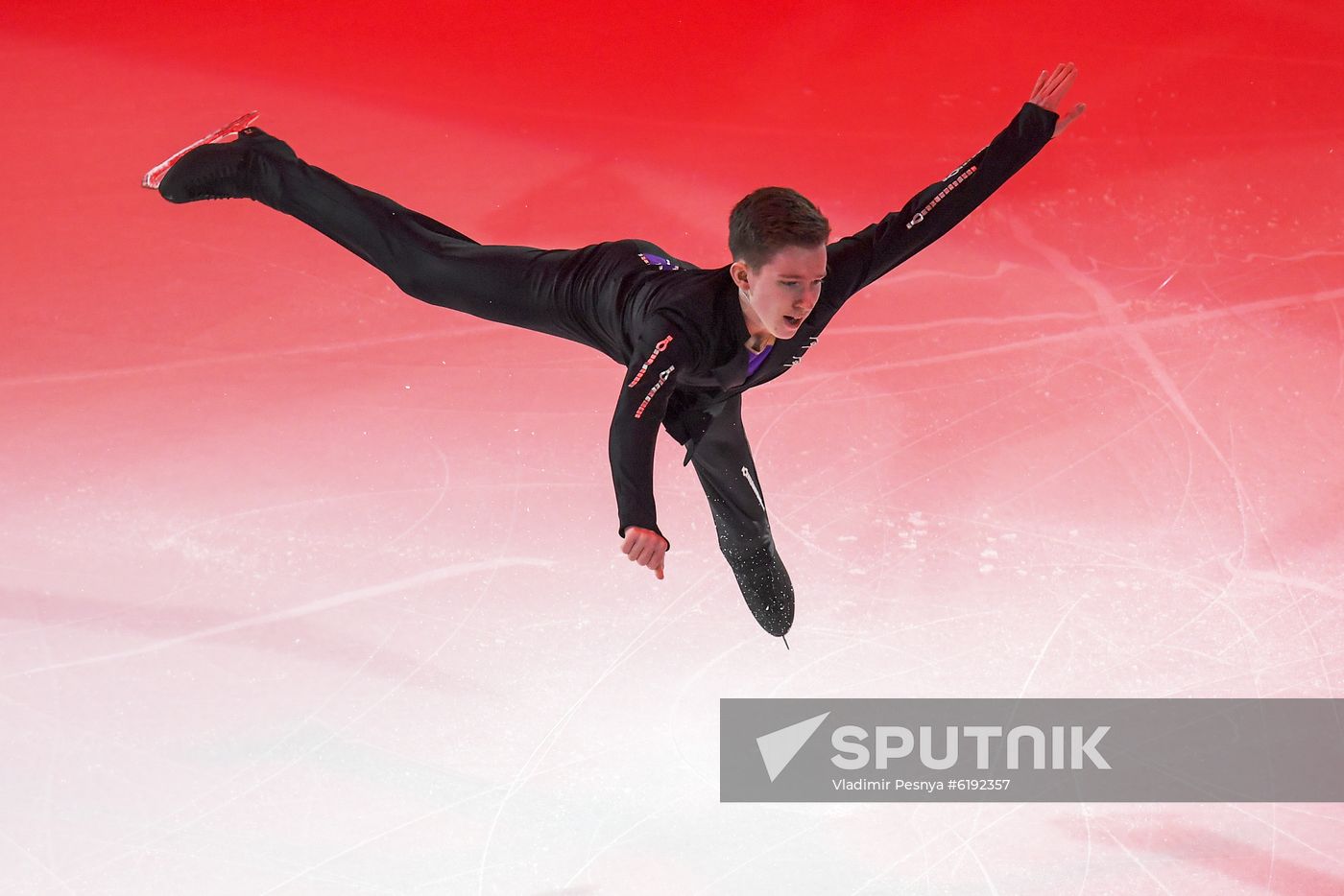 Estonia Figure Skating Worlds Junior Exhibition