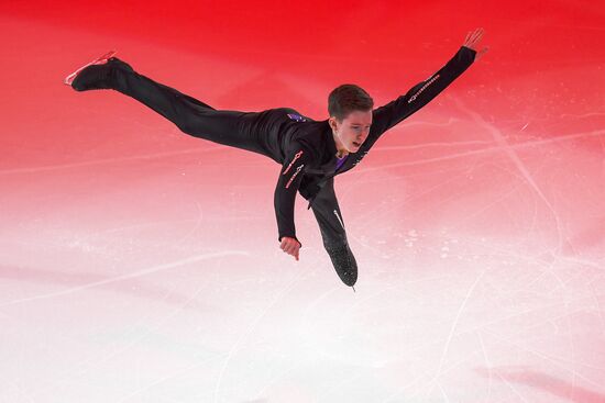 Estonia Figure Skating Worlds Junior Exhibition