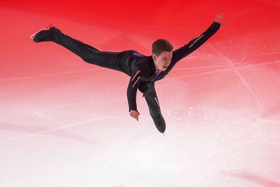 Estonia Figure Skating Worlds Junior Exhibition