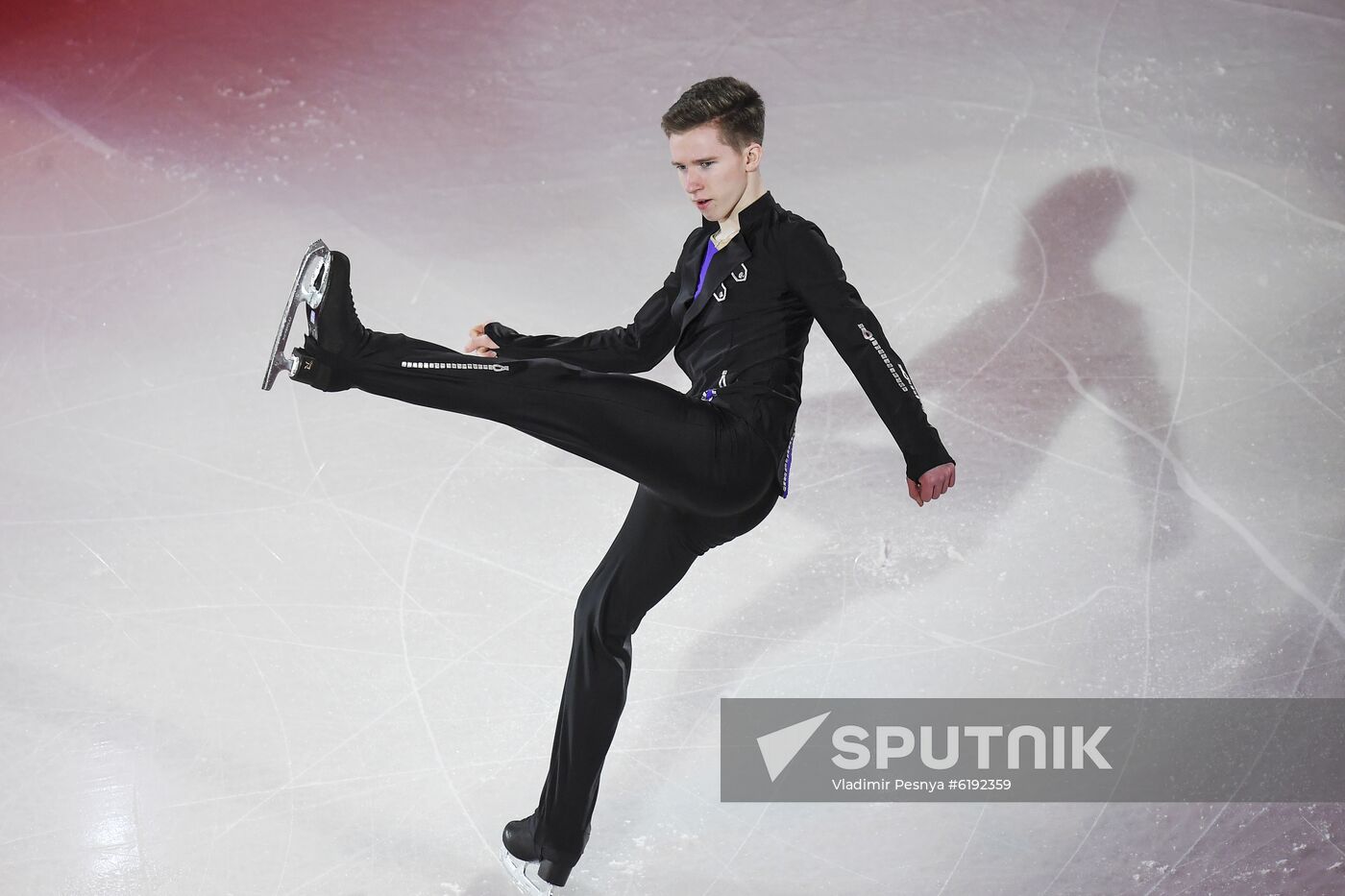 Estonia Figure Skating Worlds Junior Exhibition