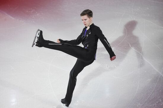 Estonia Figure Skating Worlds Junior Exhibition