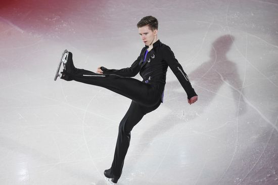 Estonia Figure Skating Worlds Junior Exhibition