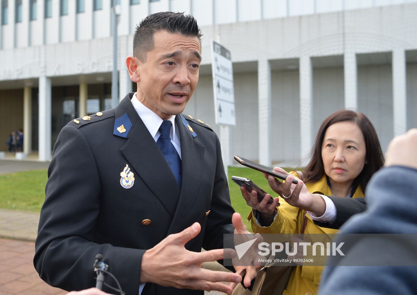 Netherlands MH17 Court