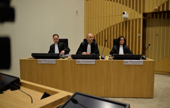 Netherlands MH17 Court