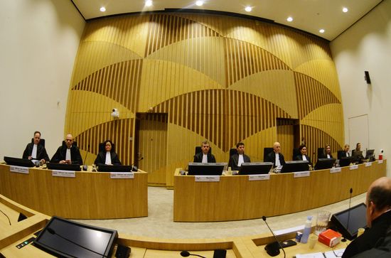 Netherlands MH17 Court