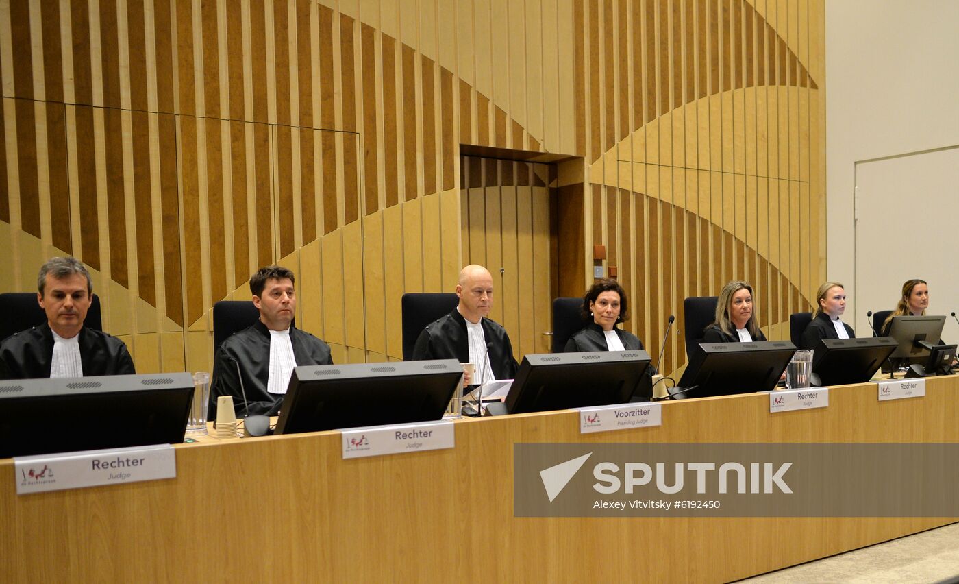 Netherlands MH17 Court