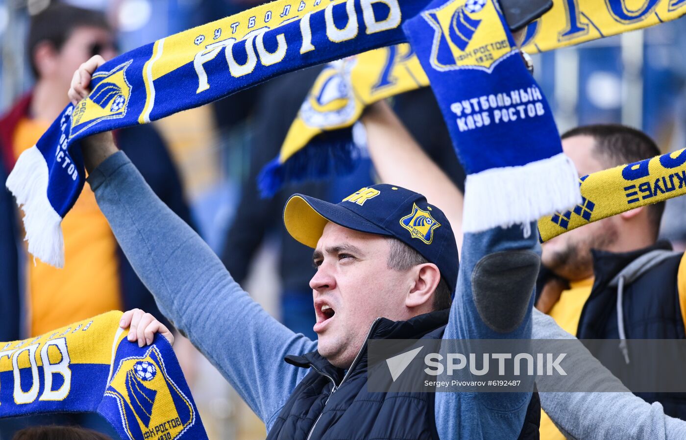 Russia Soccer Premier-League Rostov-CSKA