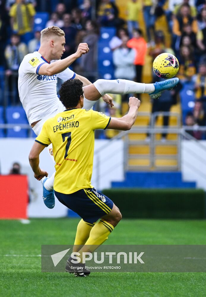 Russia Soccer Premier-League Rostov-CSKA