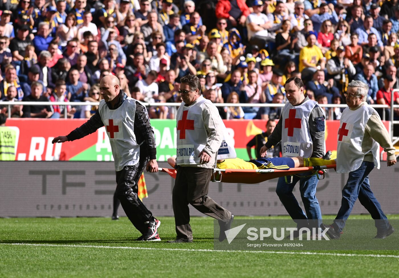 Russia Soccer Premier-League Rostov-CSKA