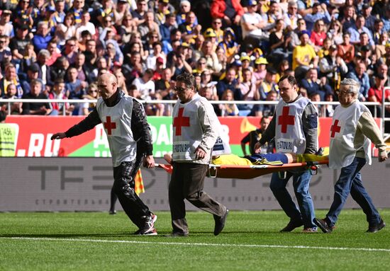 Russia Soccer Premier-League Rostov-CSKA