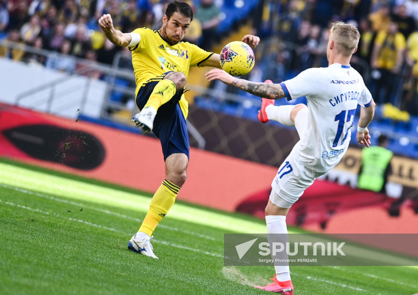 Russia Soccer Premier-League Rostov-CSKA