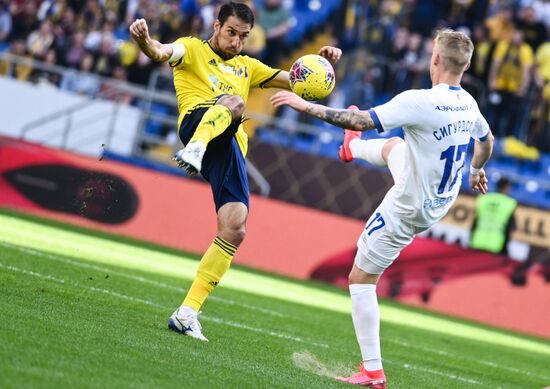 Russia Soccer Premier-League Rostov-CSKA