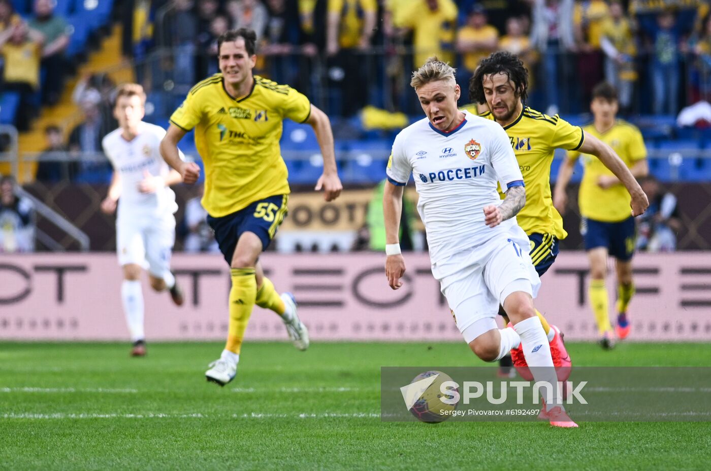 Russia Soccer Premier-League Rostov-CSKA