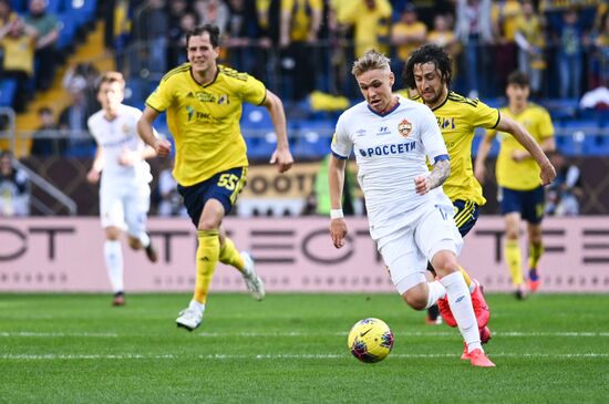 Russia Soccer Premier-League Rostov-CSKA