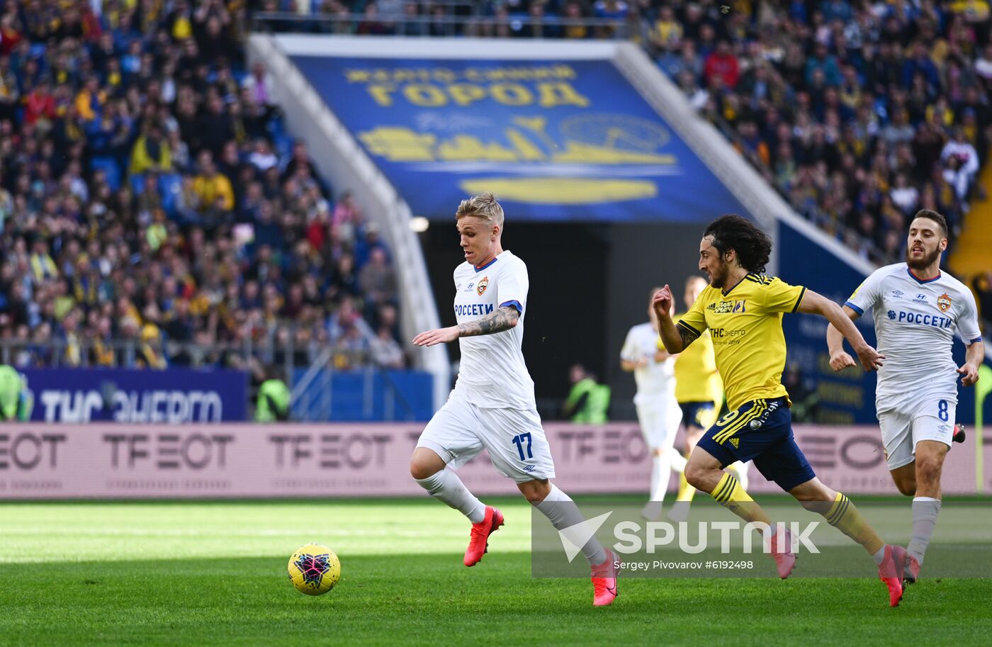 Russia Soccer Premier-League Rostov-CSKA