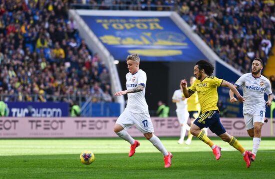 Russia Soccer Premier-League Rostov-CSKA