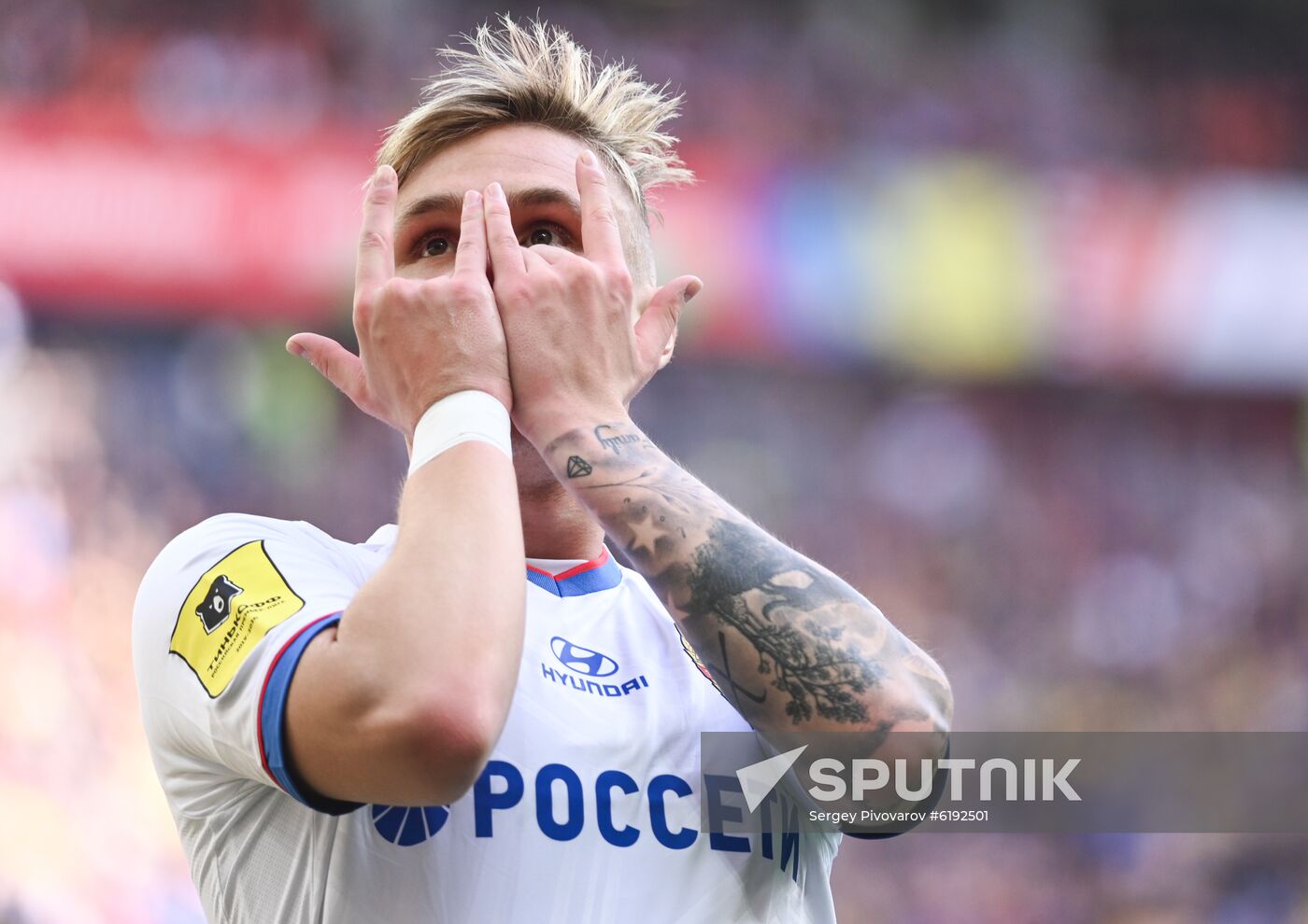 Russia Soccer Premier-League Rostov-CSKA