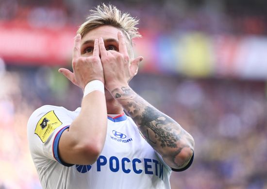 Russia Soccer Premier-League Rostov-CSKA