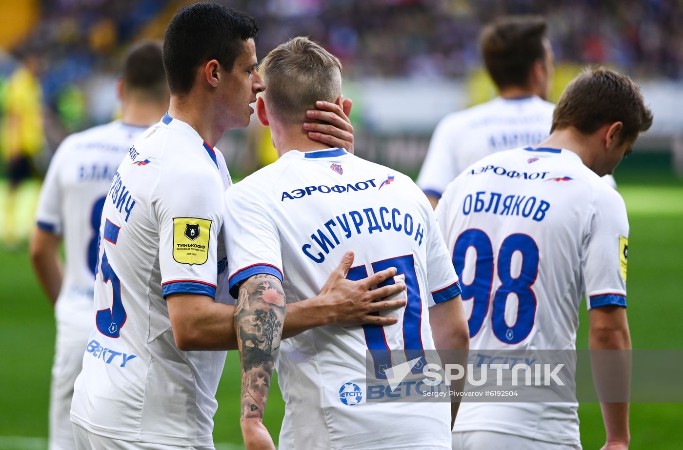 Russia Soccer Premier-League Rostov-CSKA
