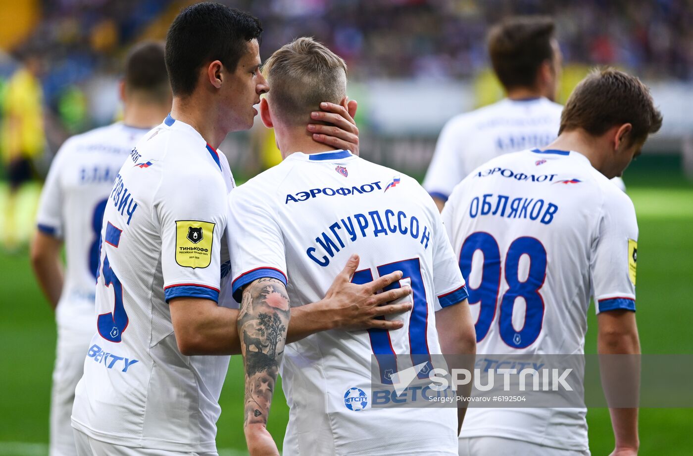 Russia Soccer Premier-League Rostov-CSKA