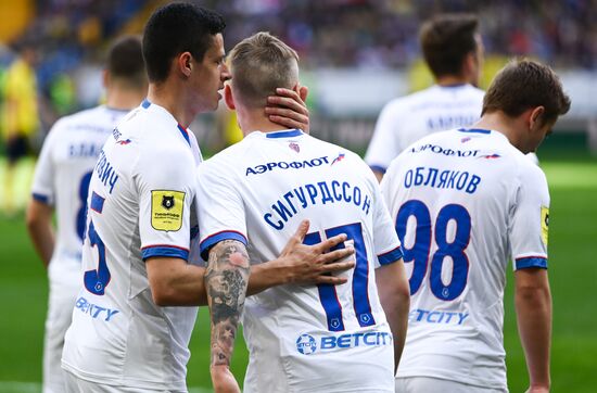 Russia Soccer Premier-League Rostov-CSKA