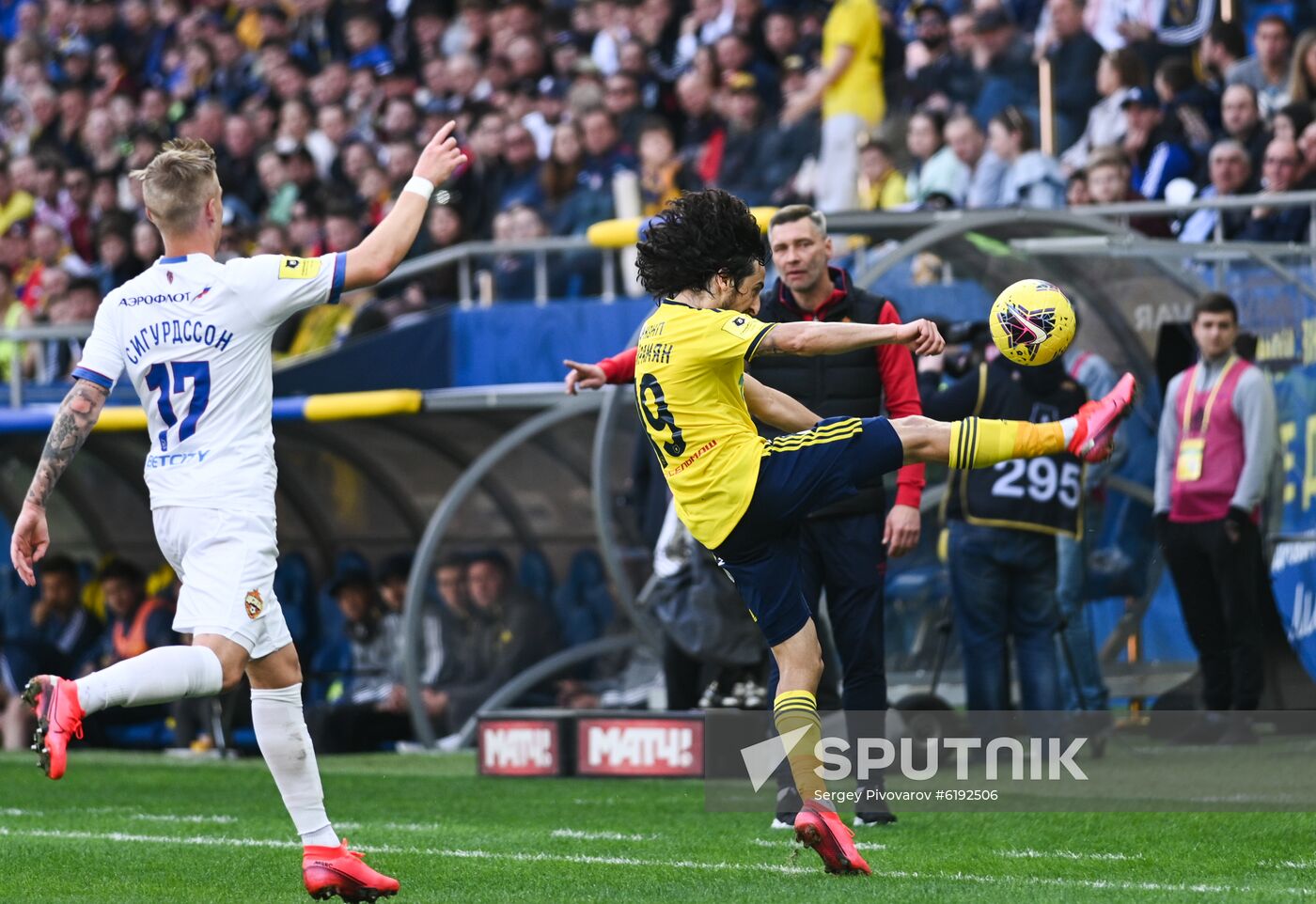 Russia Soccer Premier-League Rostov-CSKA