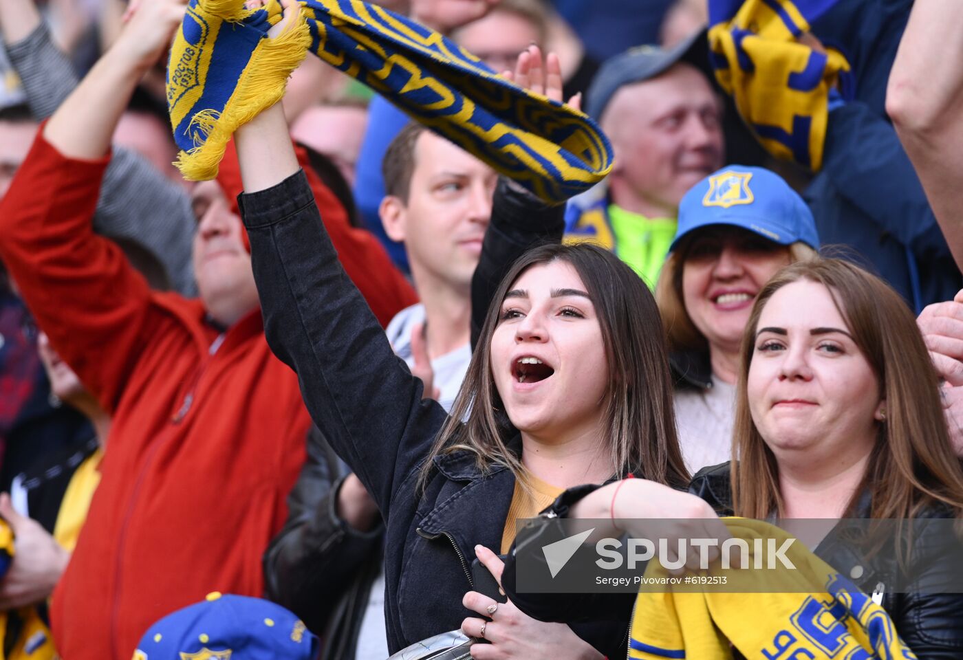 Russia Soccer Premier-League Rostov-CSKA