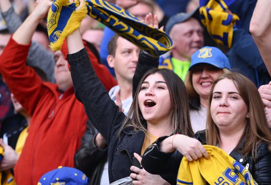 Russia Soccer Premier-League Rostov-CSKA