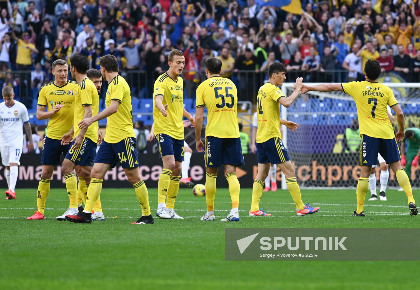 Russia Soccer Premier-League Rostov-CSKA