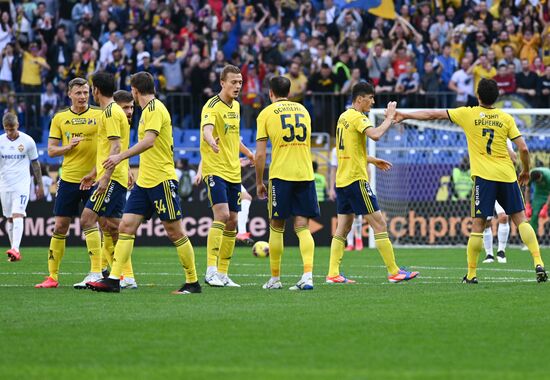 Russia Soccer Premier-League Rostov-CSKA