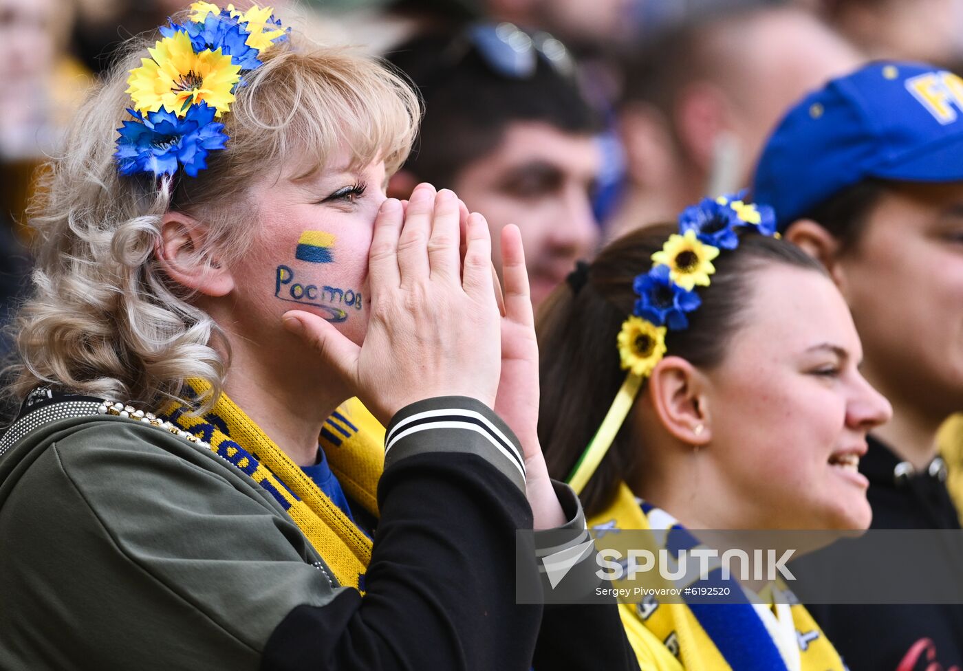 Russia Soccer Premier-League Rostov-CSKA