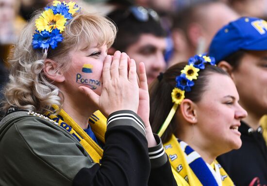 Russia Soccer Premier-League Rostov-CSKA