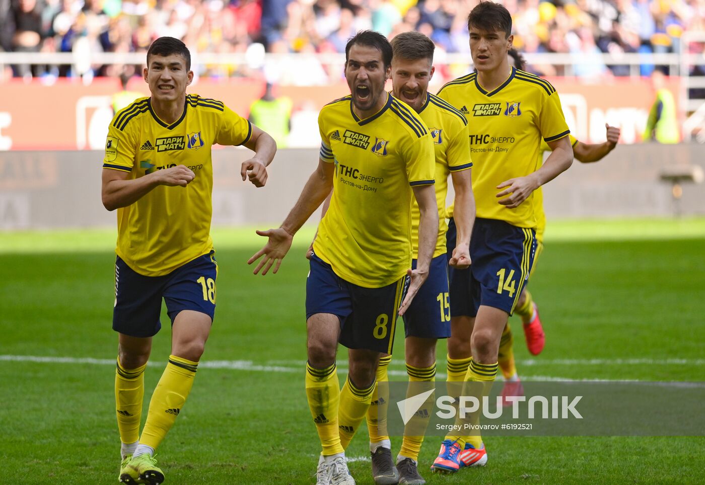 Russia Soccer Premier-League Rostov-CSKA