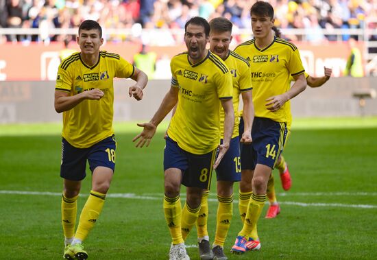 Russia Soccer Premier-League Rostov-CSKA