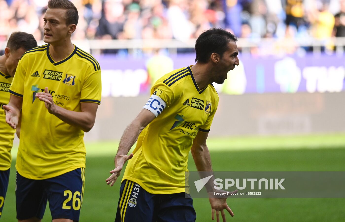 Russia Soccer Premier-League Rostov-CSKA