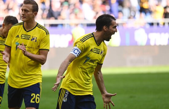 Russia Soccer Premier-League Rostov-CSKA