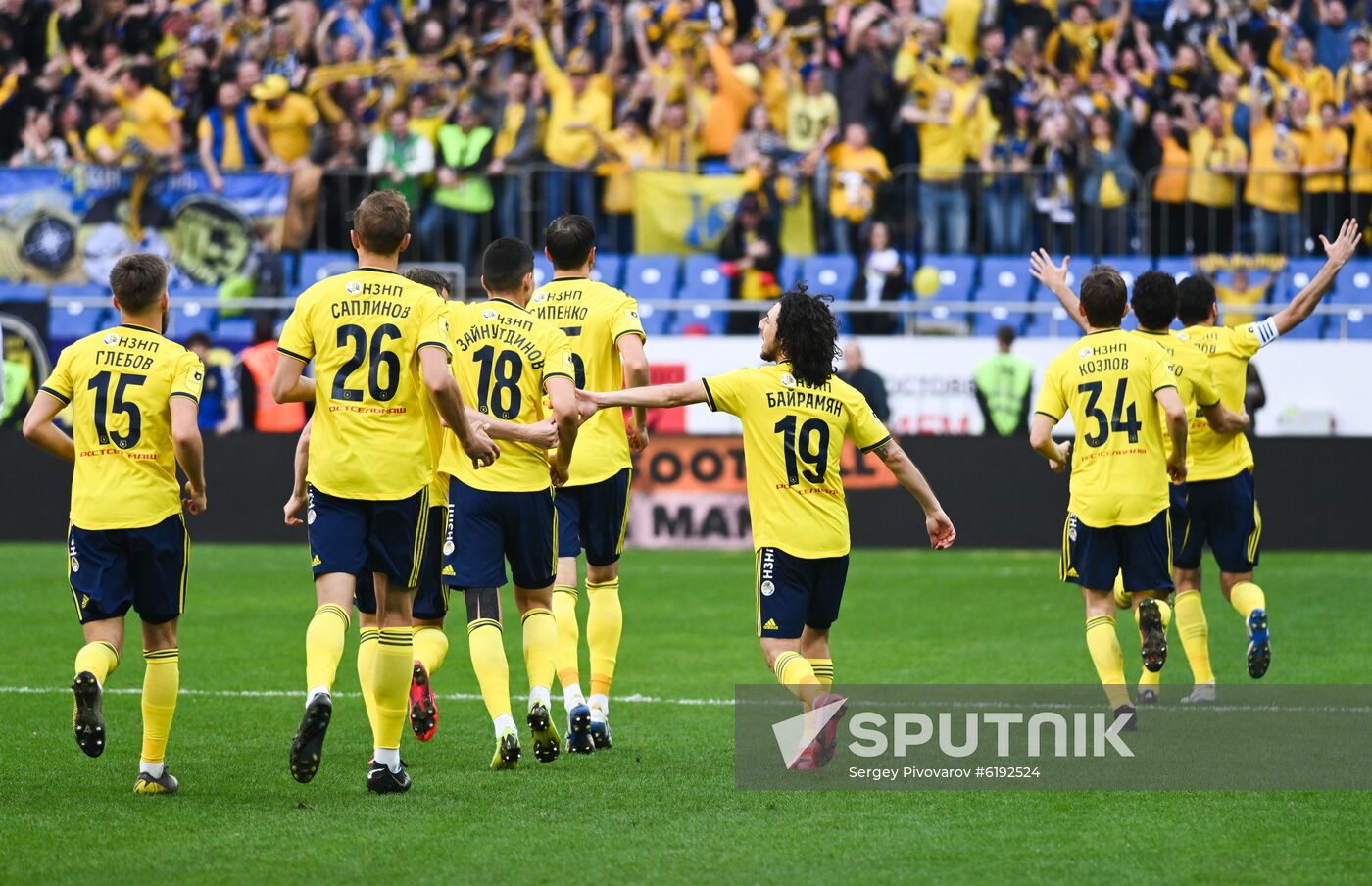 Russia Soccer Premier-League Rostov-CSKA