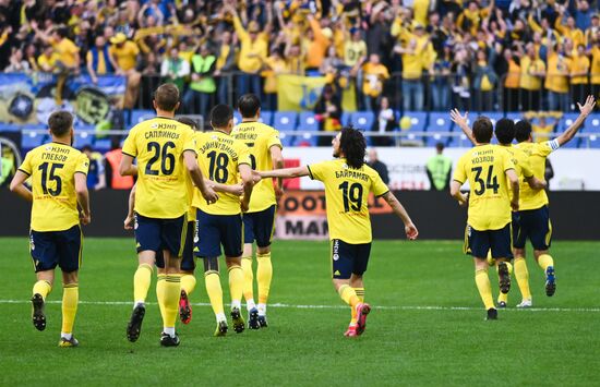 Russia Soccer Premier-League Rostov-CSKA