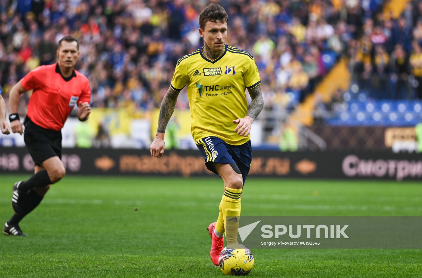 Russia Soccer Premier-League Rostov-CSKA